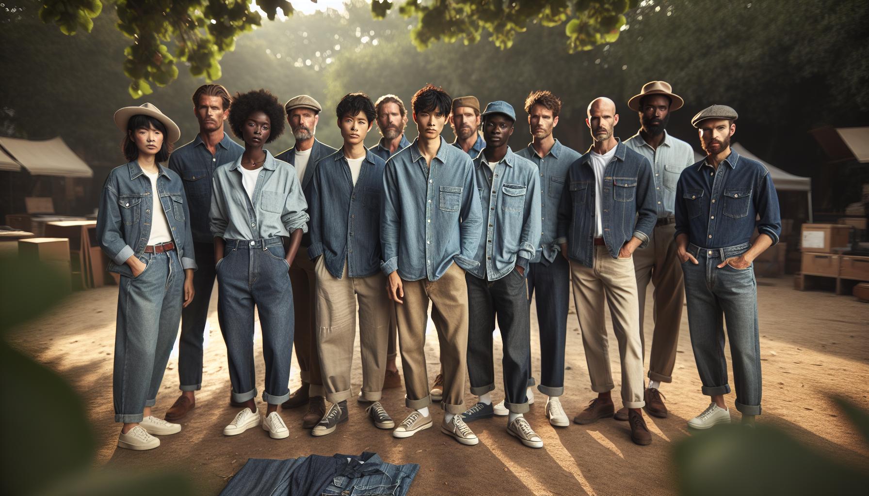 What to Wear with Denim Shirt: Effortless Layering Tips 1 How to Choose the Right Denim Shirt Style