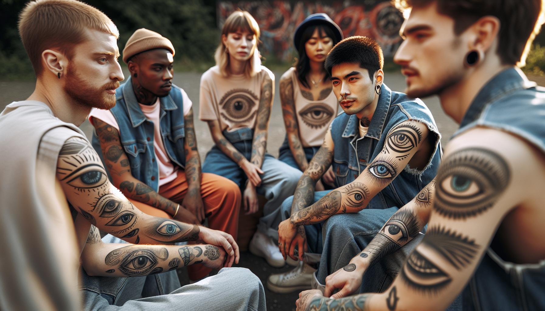 Eye Tattoo Symbolism and Its Cultural Significance