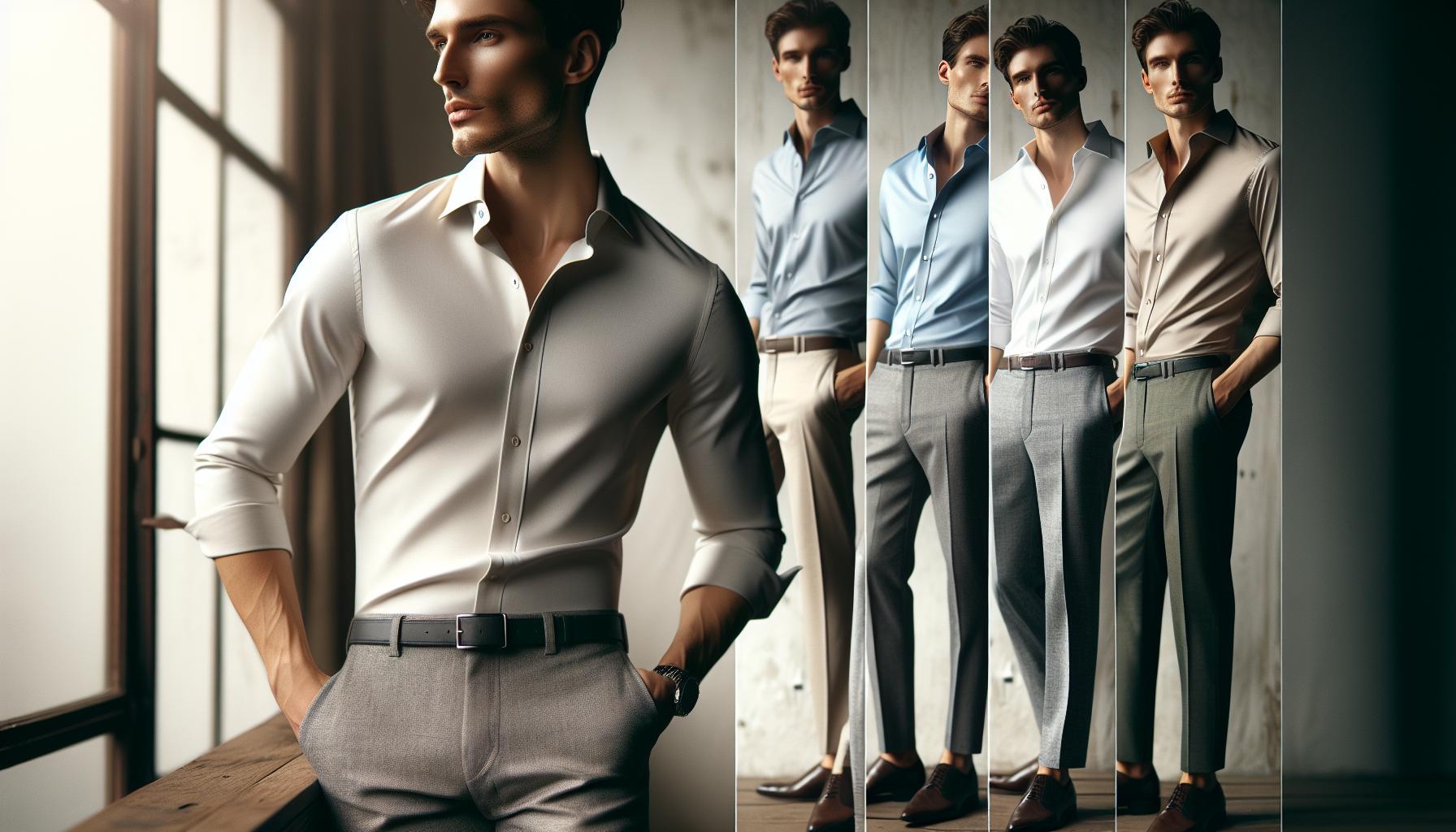 What Shirt to Wear with Gray Pants: Smart Styling