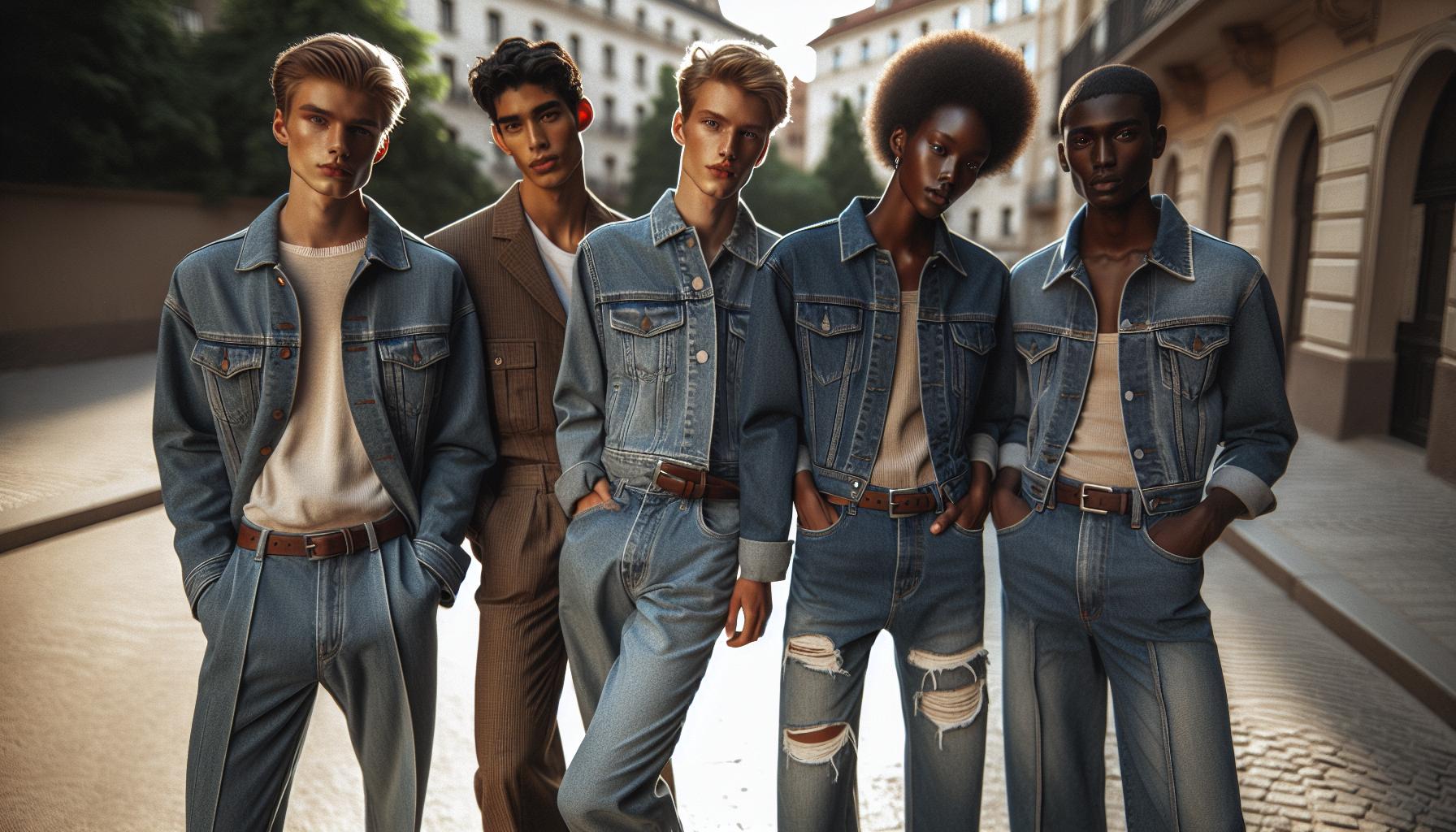 What Pants to Wear with a Jean Jacket: Casual Cool Combos 1 What to Look for in Pant Styles for Jean Jackets