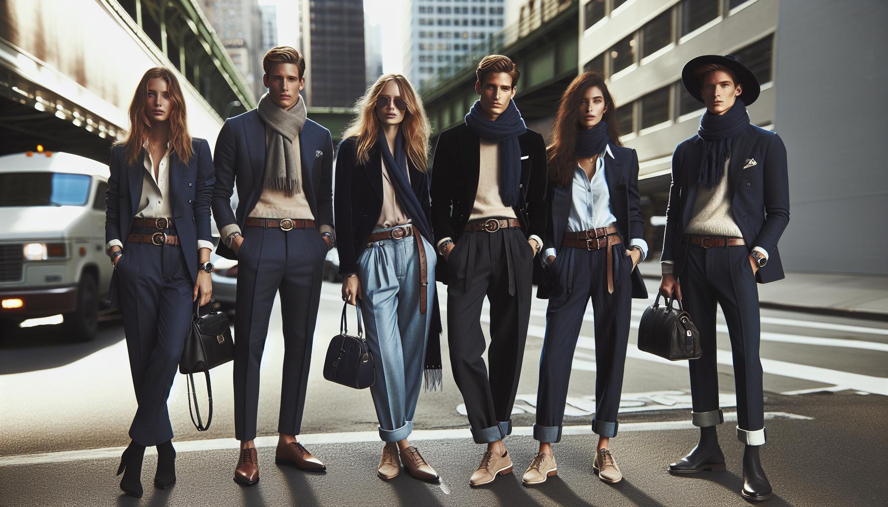 What to Wear with Navy Pants: Classic Styling Combinations 4 Accessorizing Navy Pants for a Complete Look