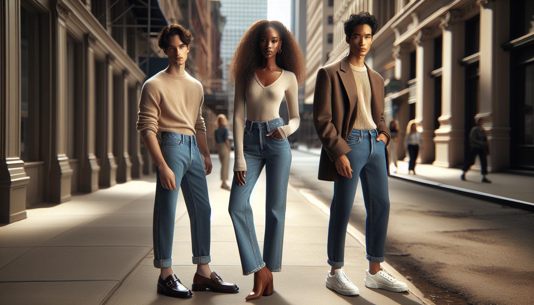 Elevate Your Look: Footwear Options for Blue Jeans