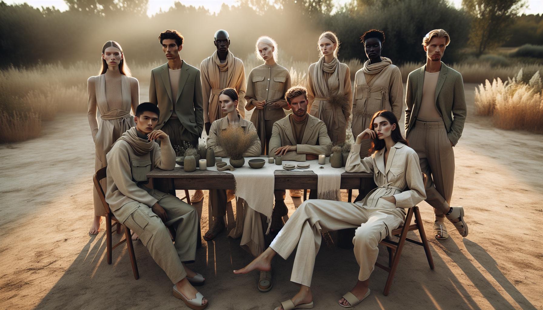 What Colors Go with Khaki: Easy Pairings for Casual Cool 1 Neutral Shades: The Perfect Match for Khaki