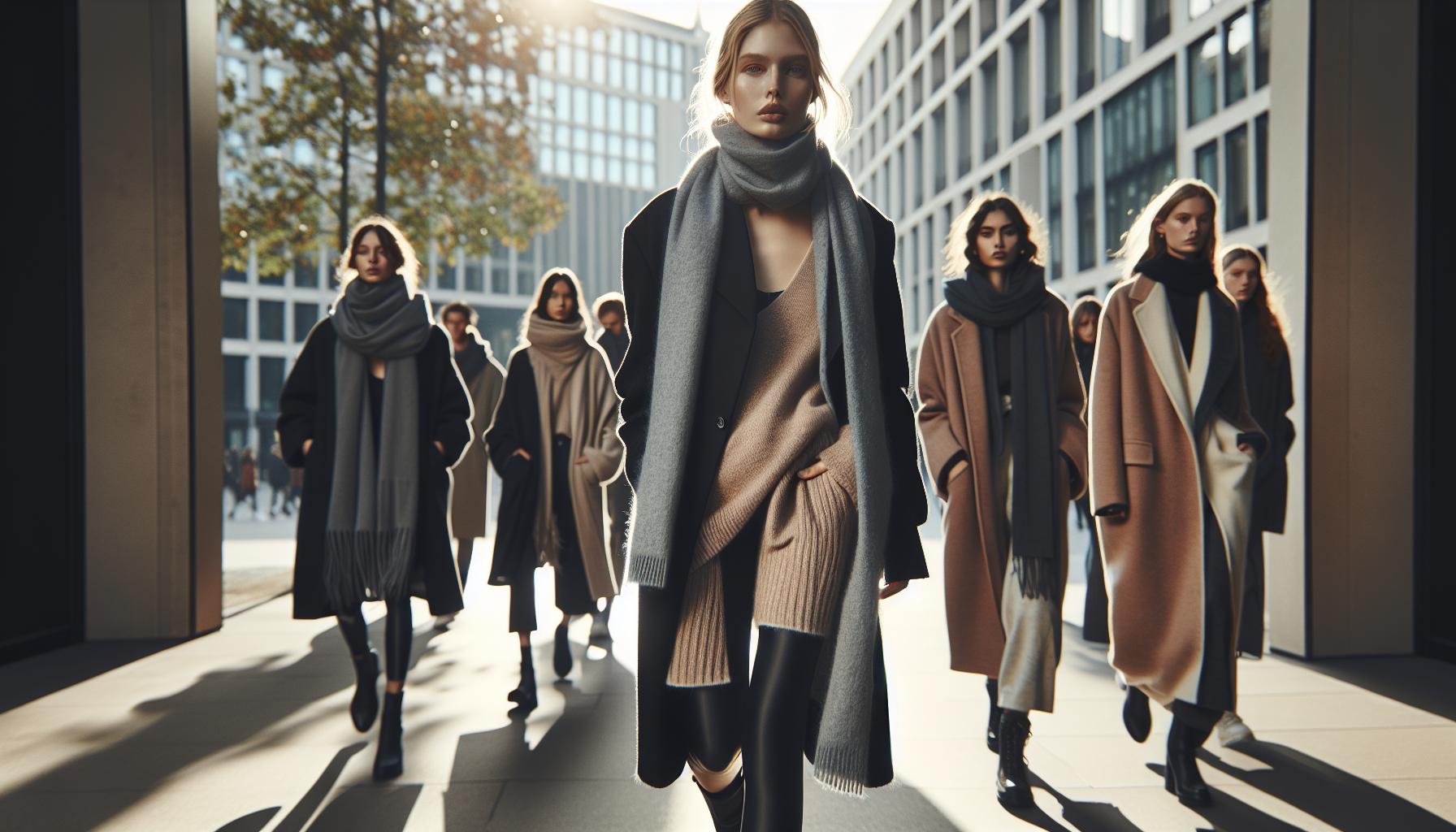 Elevate Your Look: Layering with Black Leggings