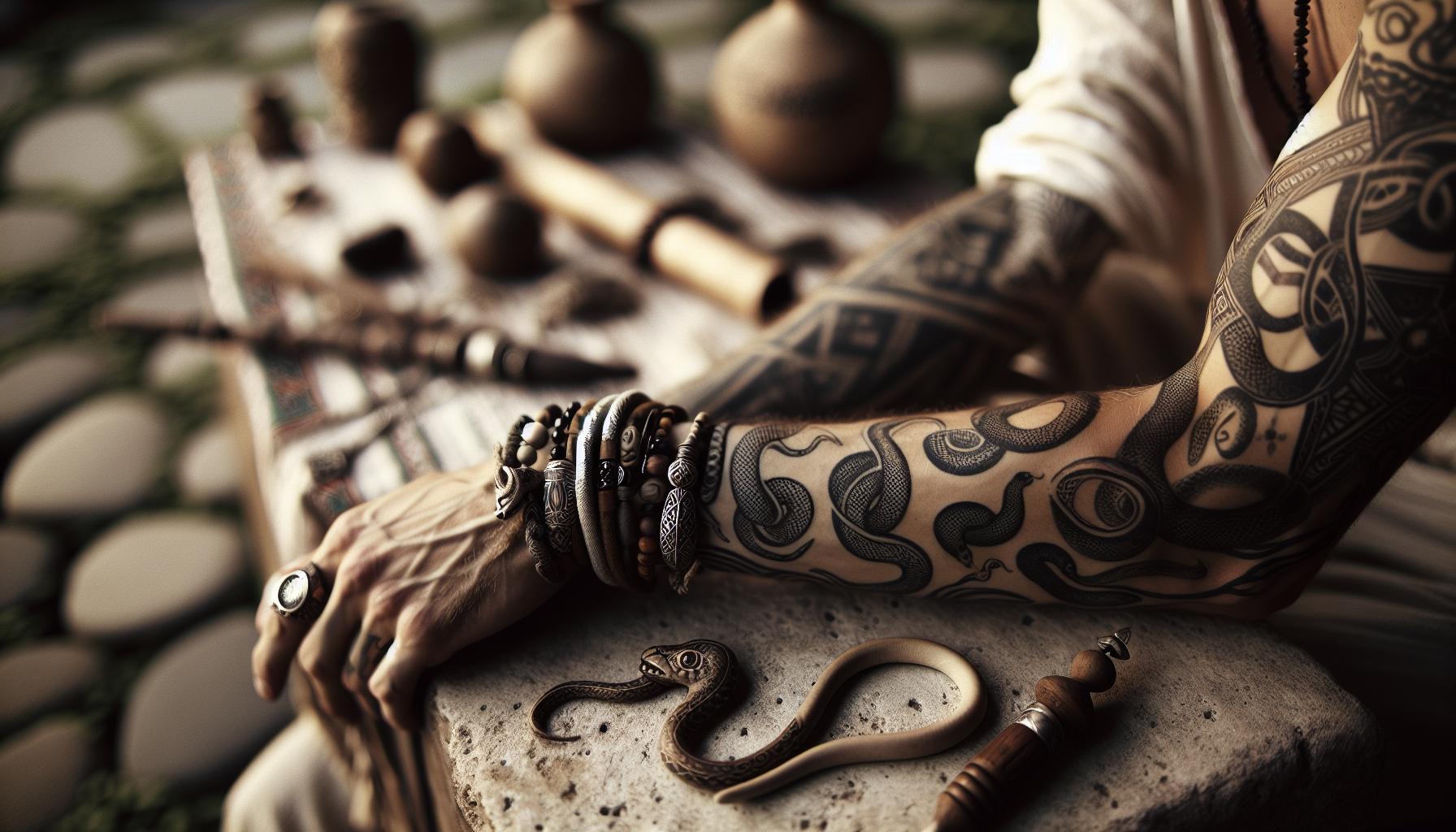 Cultural Perspectives on Snake Tattoos