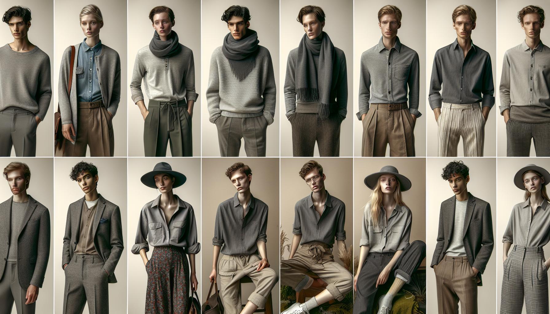 Seasonal Styling Tips for Grey Shirts