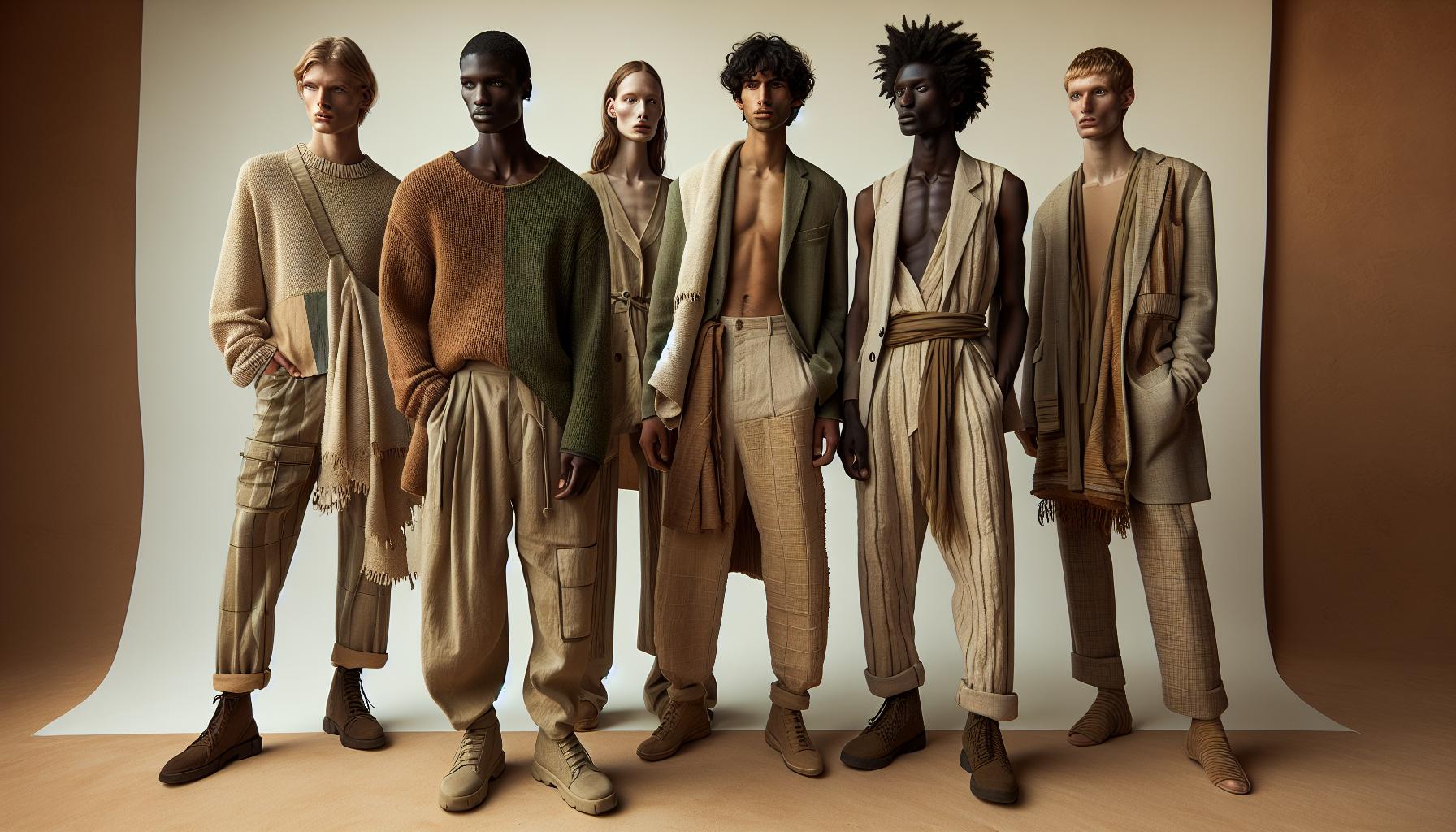 Creative Outfits for Earthy Tones