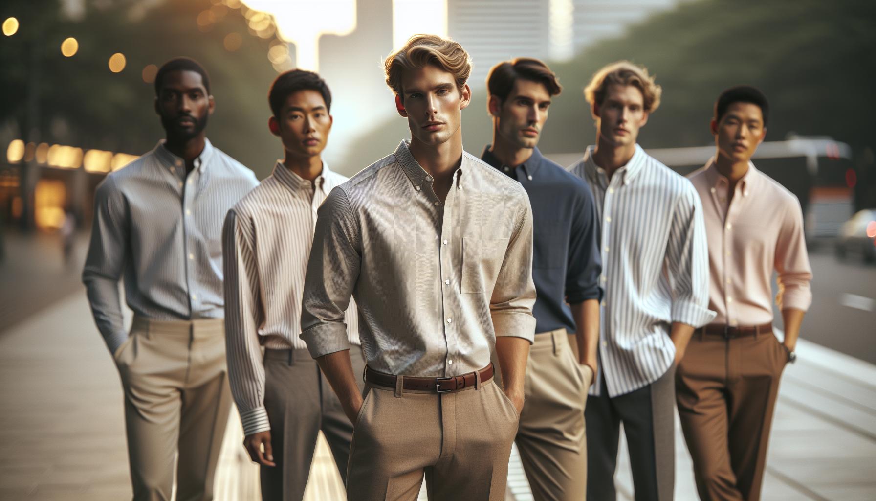 Versatile Shirt Options for Every Occasion