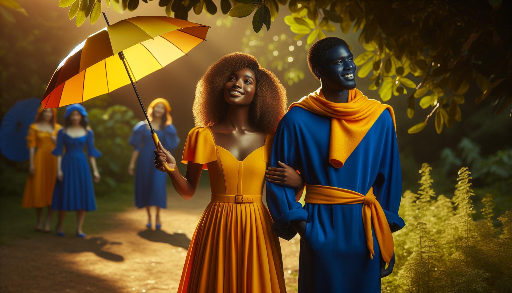 Bold Pairings: Vibrant Colors to Match Blue