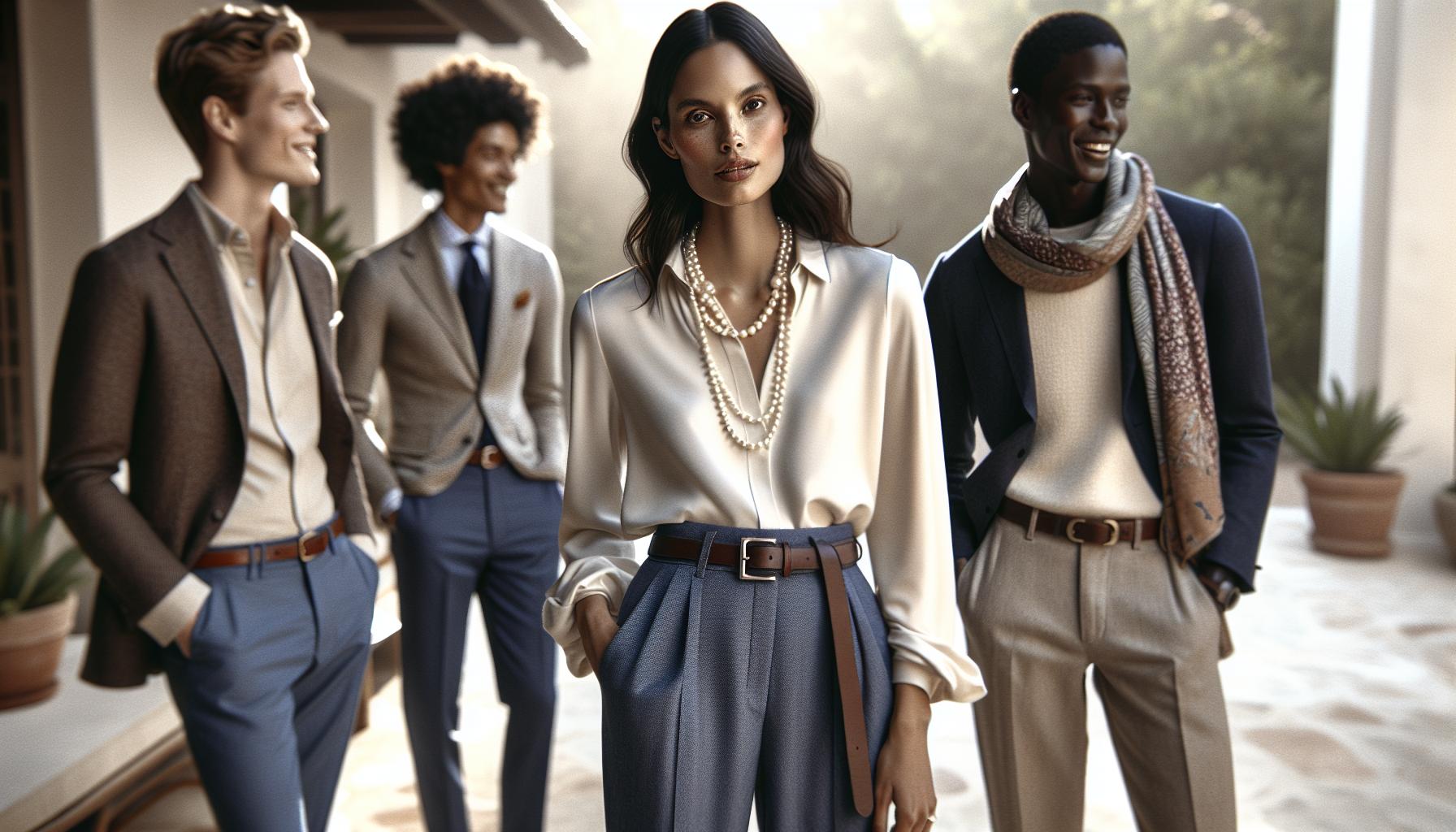 Accessorizing Navy Blue Pants: The Perfect Match