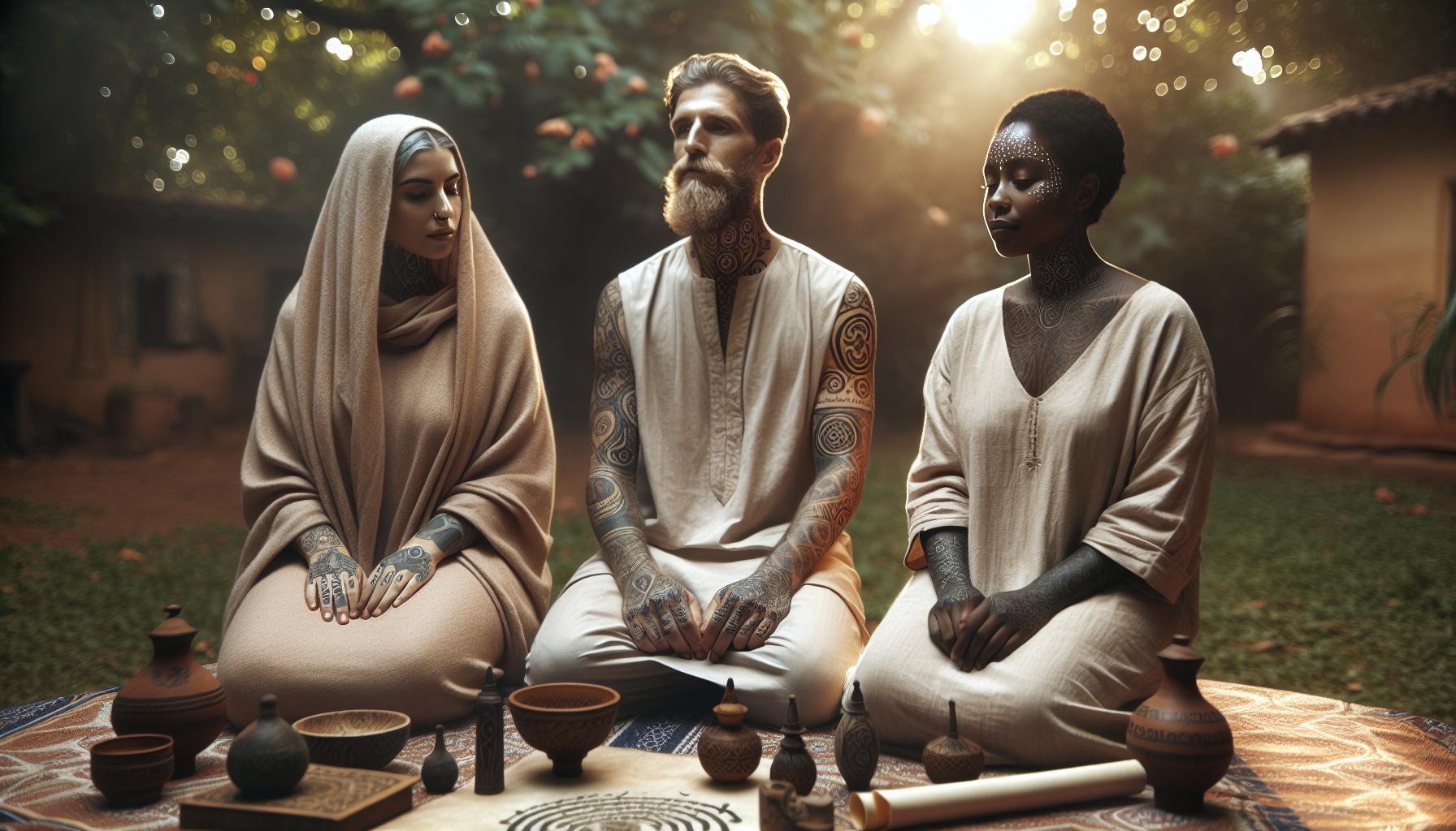 Cultural Significance Behind Neda Tattoos