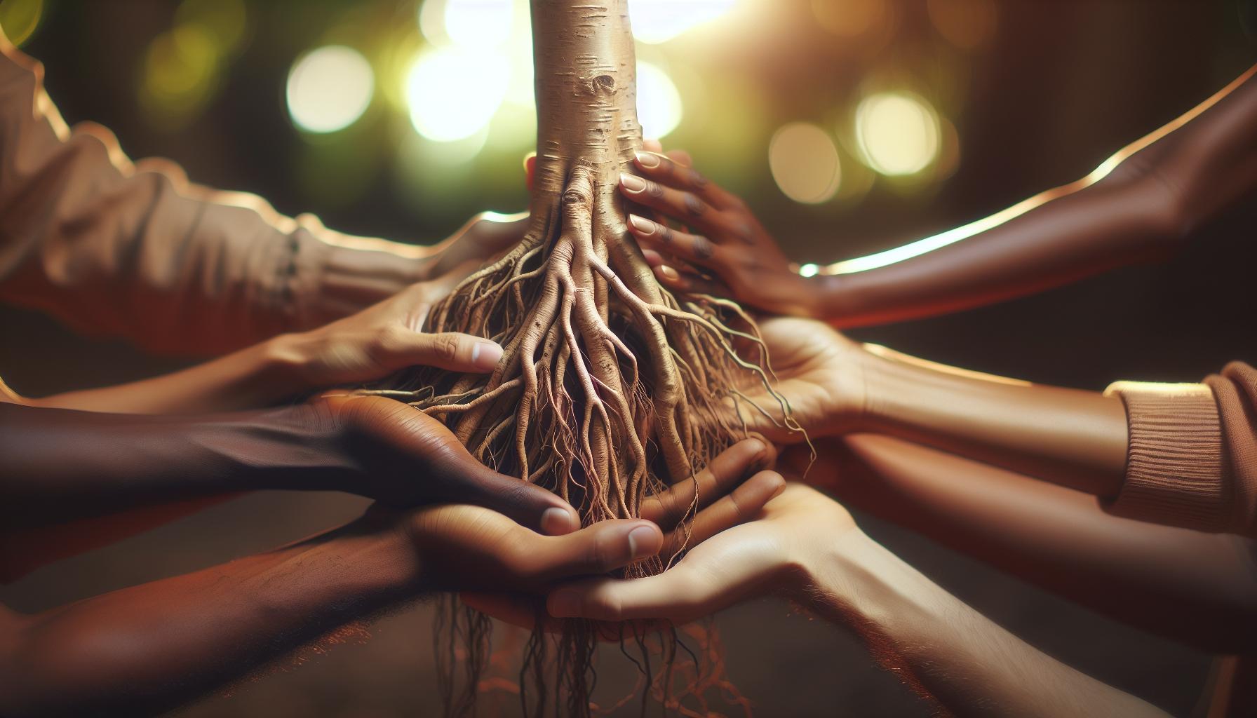 Tree of Life Tattoo Meaning: Root Yourself in Eternal Wisdom 2 Rooting Into Meaning: What the Roots Represent