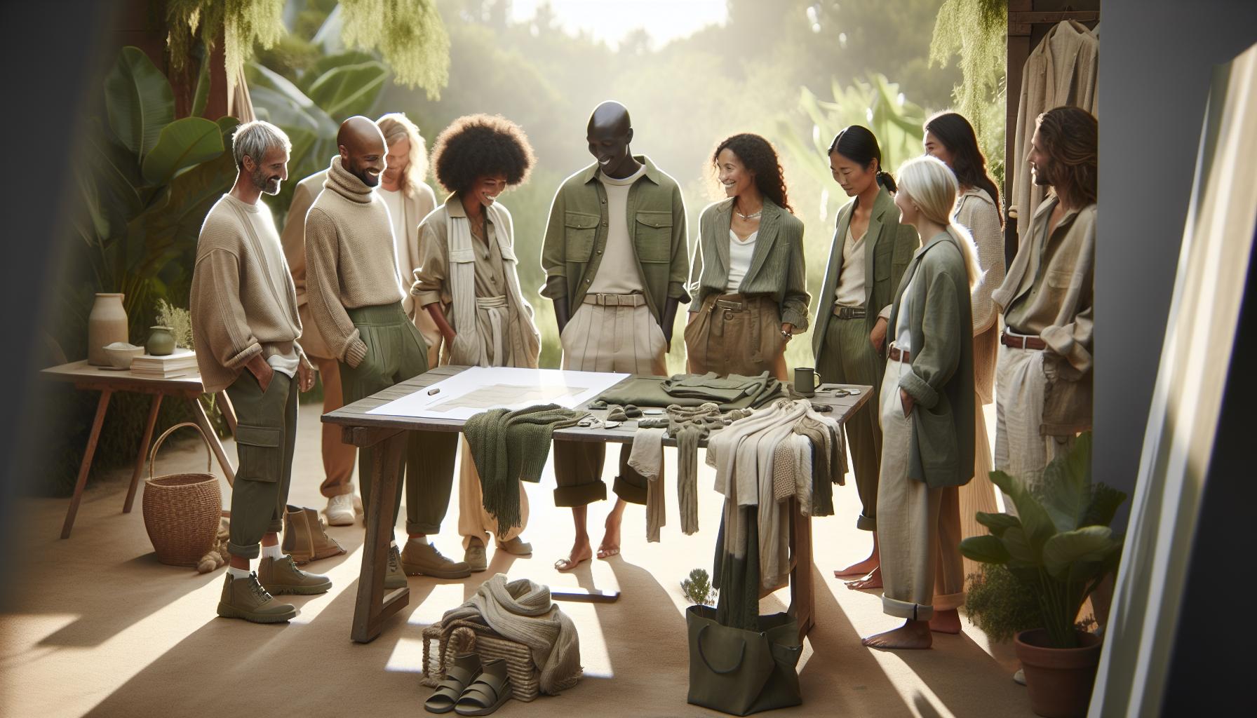 What Colors Go with Olive Green: Earthy Pairs That Work 3 Building a Cohesive Wardrobe with Olive Green