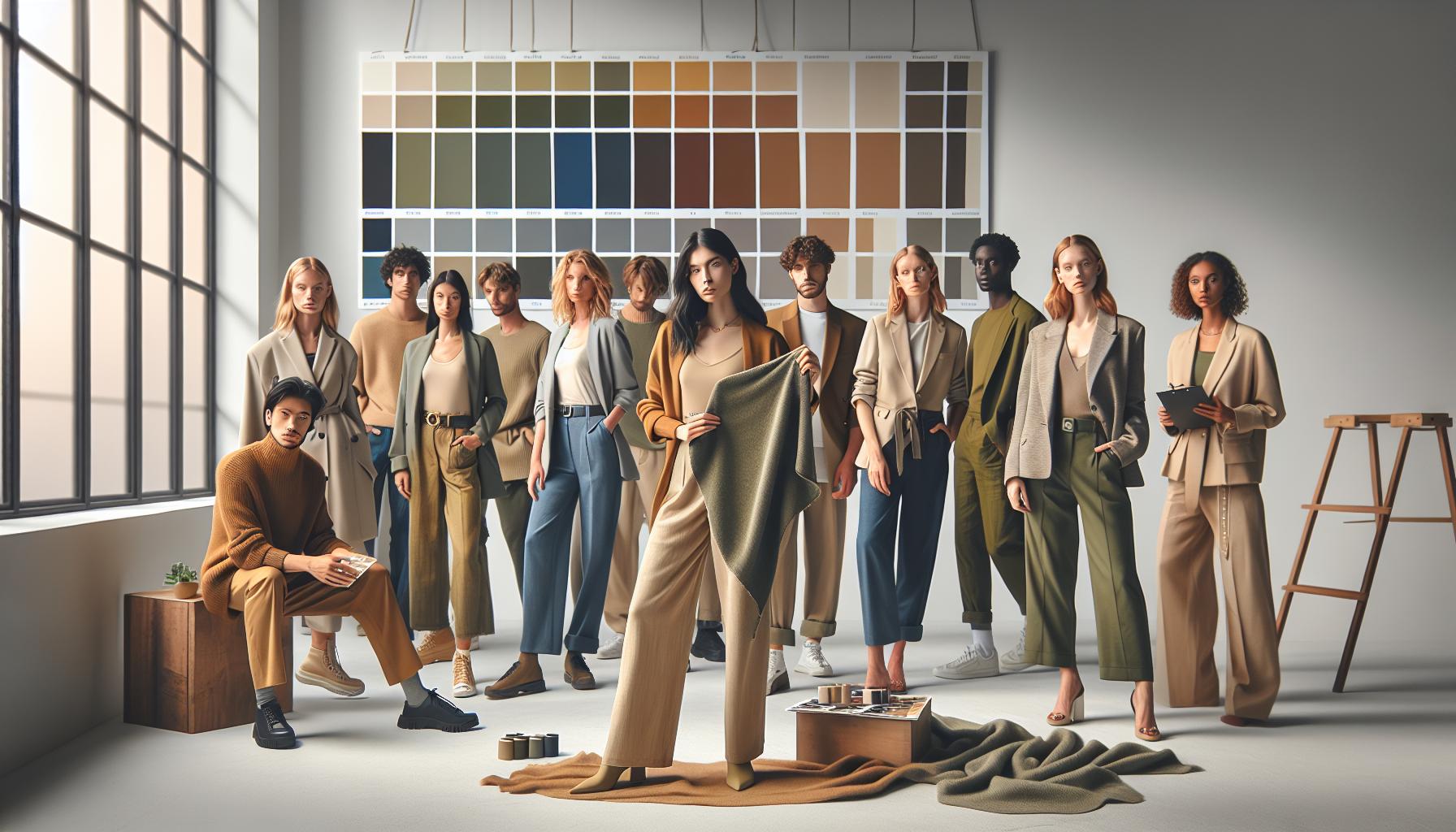 What Colors Go With Olive: Military-Inspired Chic Pairings 2 What Shades Complement Olive for Stylish Outfits?