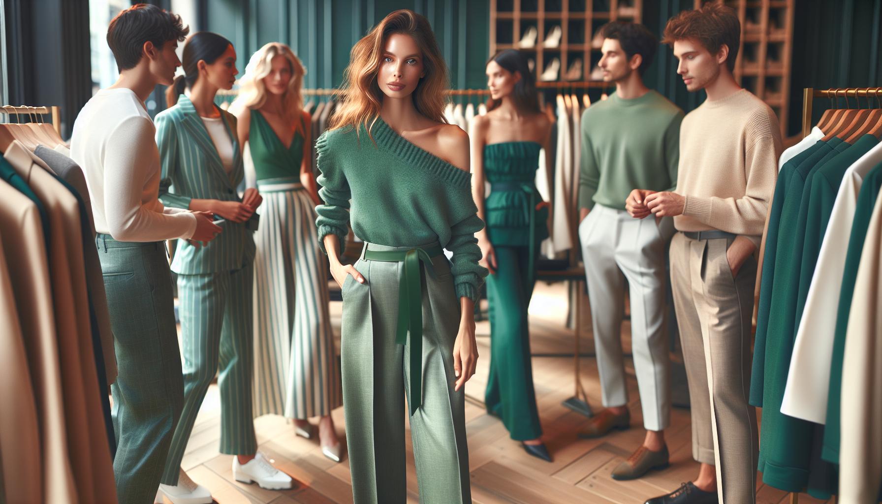 Creating Cohesive Wardrobes with Emerald Green