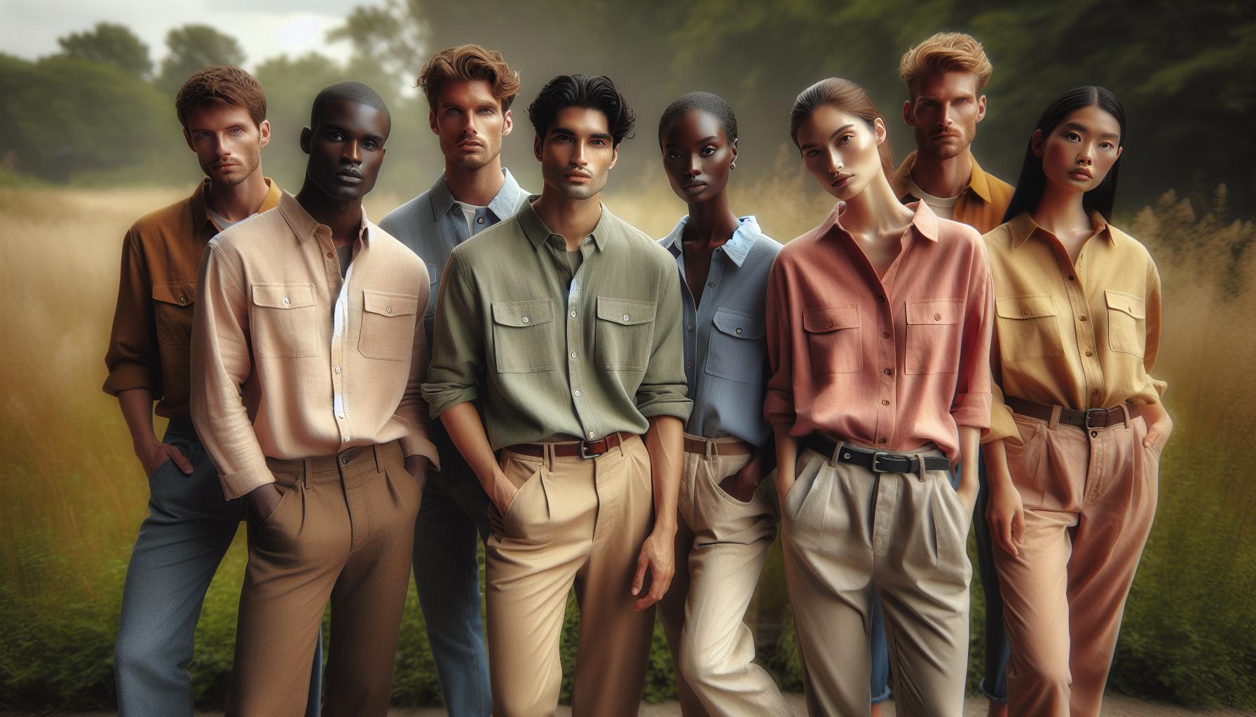 Trendy Shirt Colors for Modern Styling