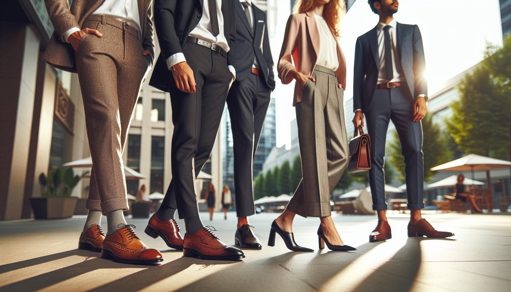 What Shoes to Wear with Blue Suit: Professional Pairings 3 Footwear Styles That Elevate Professional Outfits