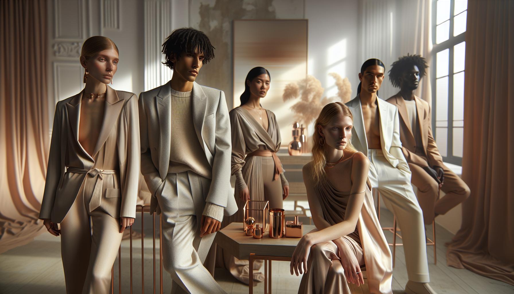 What Colors Go with Rose Gold: Warm Pairs That Glow 2 Essential Neutrals: Balancing Rose Gold Tones
