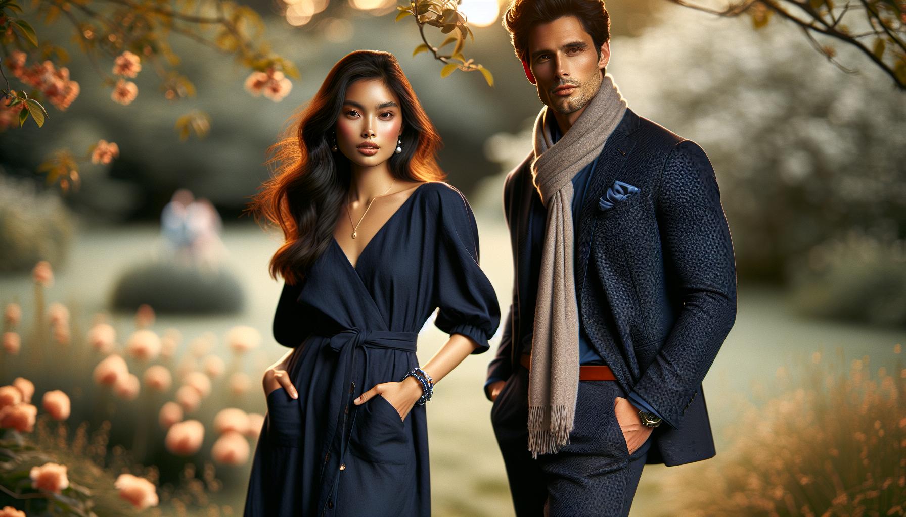Seasonal Styling Tips: Wearing Navy Year-Round