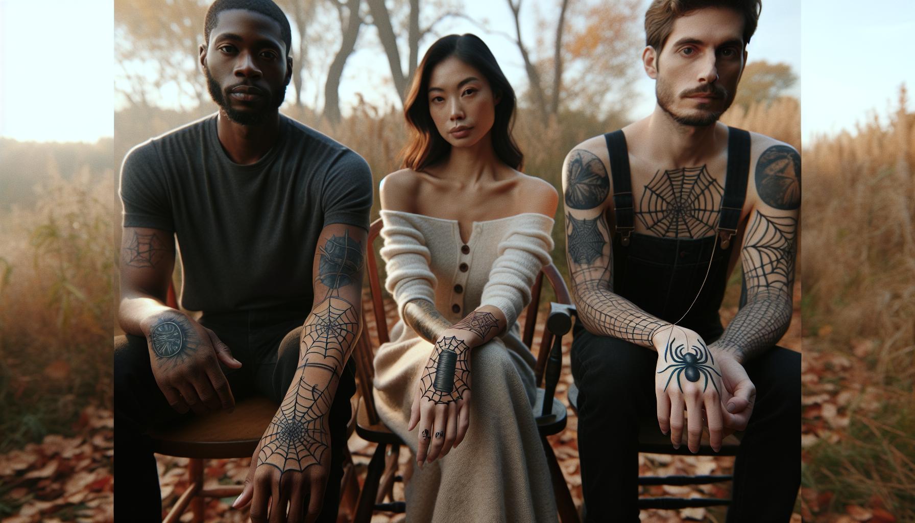 Spider Web Tattoo Symbolism: More Than Meets the Eye