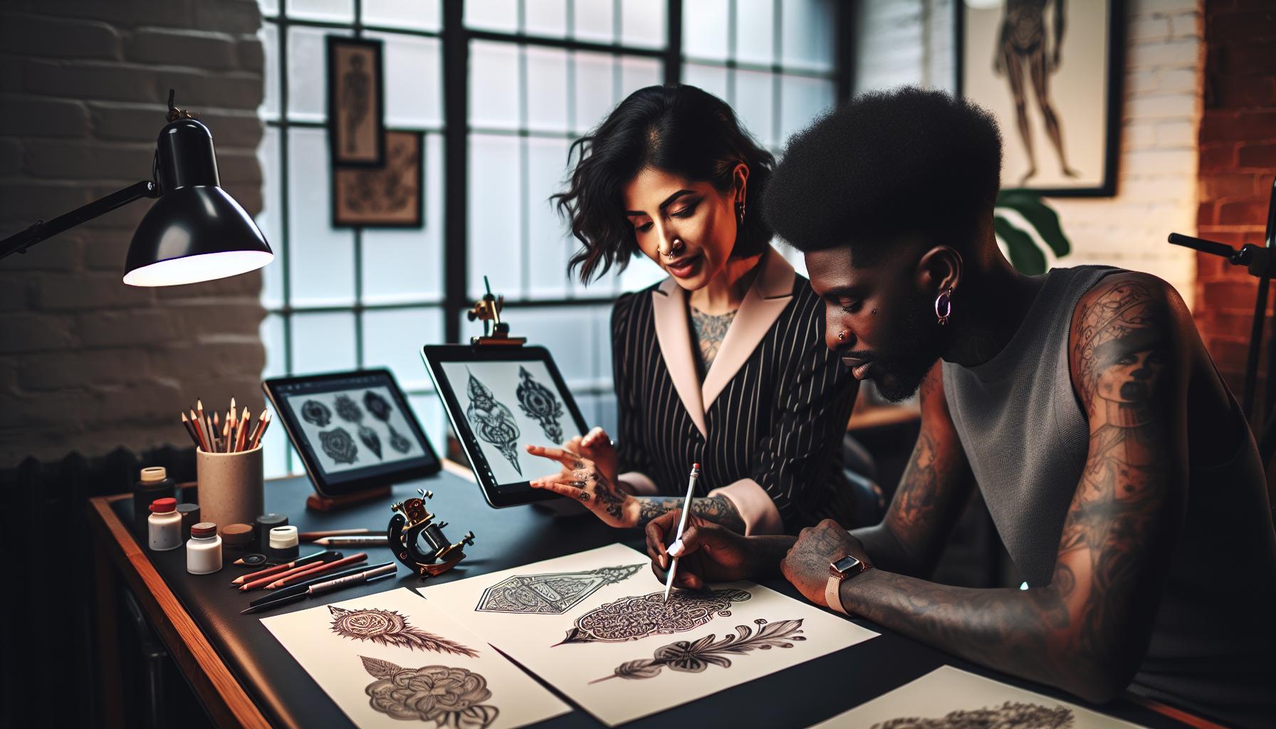 Tattoo Meaning: Find Your Perfect Symbol of Self-Expression 4 Designing Your Tattoo: Tips for Personalizing Symbolism