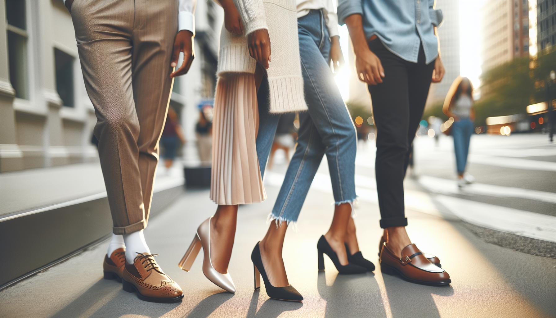 Shoe Styles: Heels, Flats, and More
