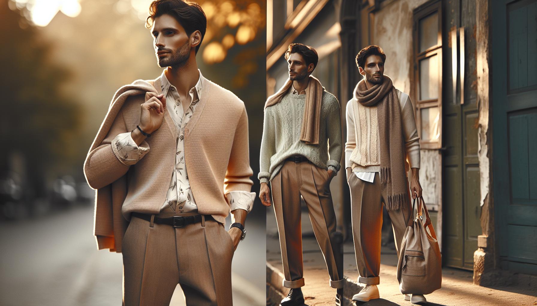 Seasonal Styling Tips for Brown Pants Outfits