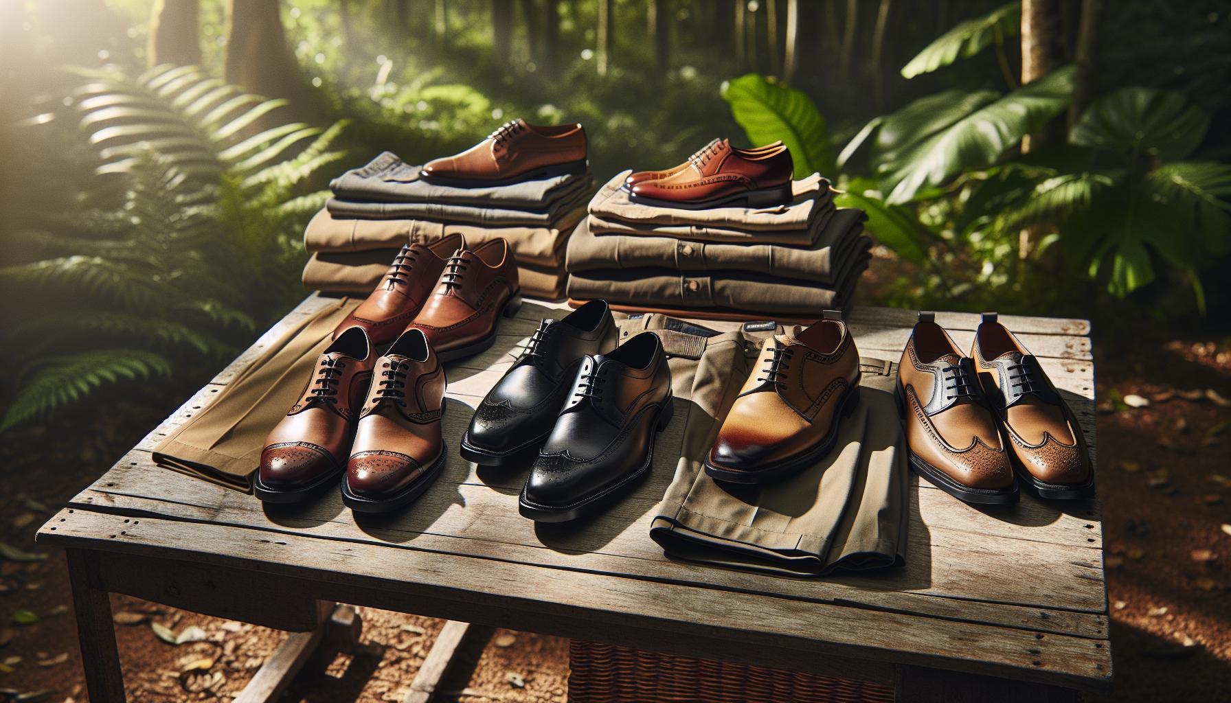 The Best Dress Shoe Styles to Pair with Khaki