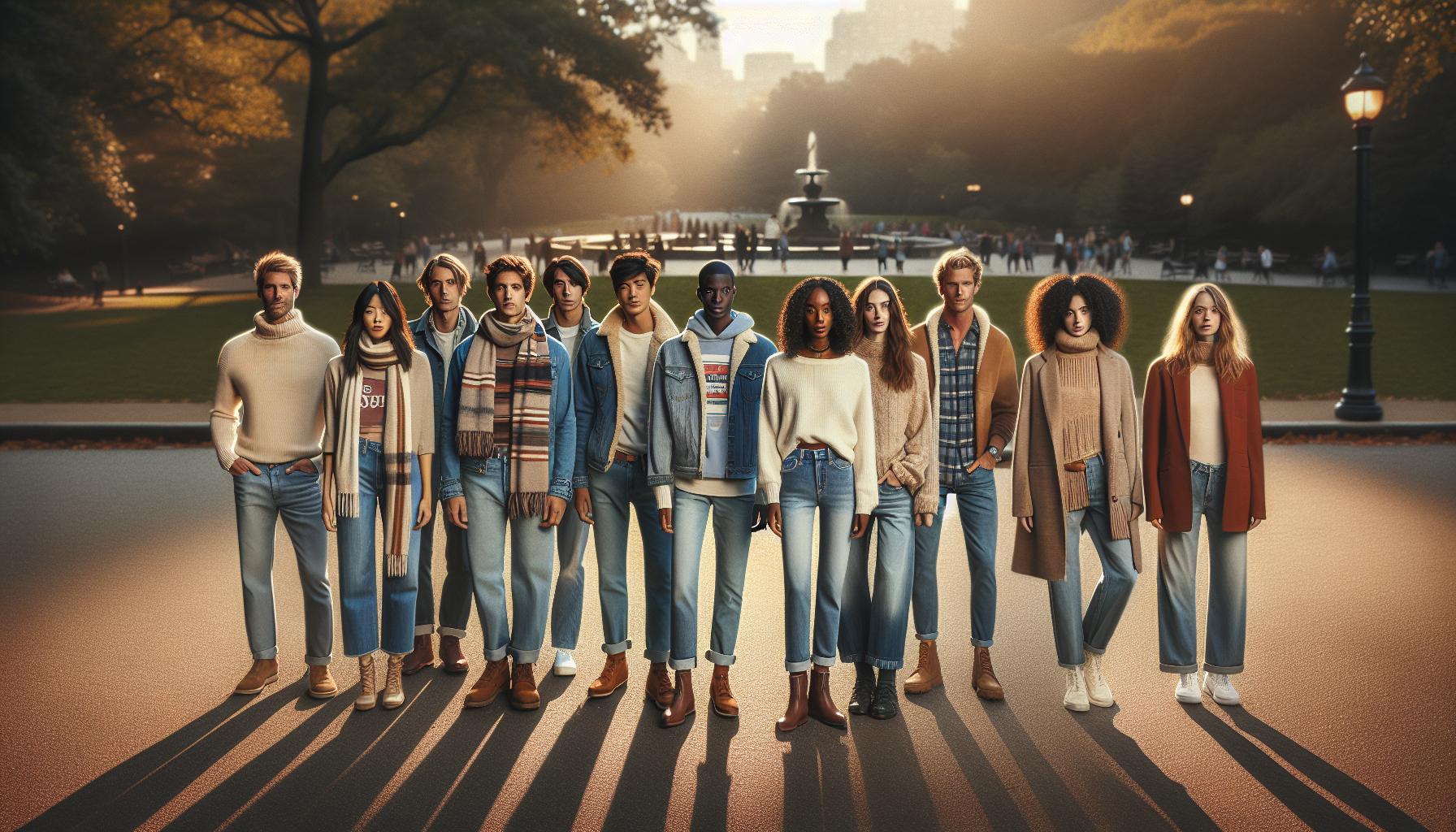 Seasonal Style Tips: Light Blue Jeans Year-Round