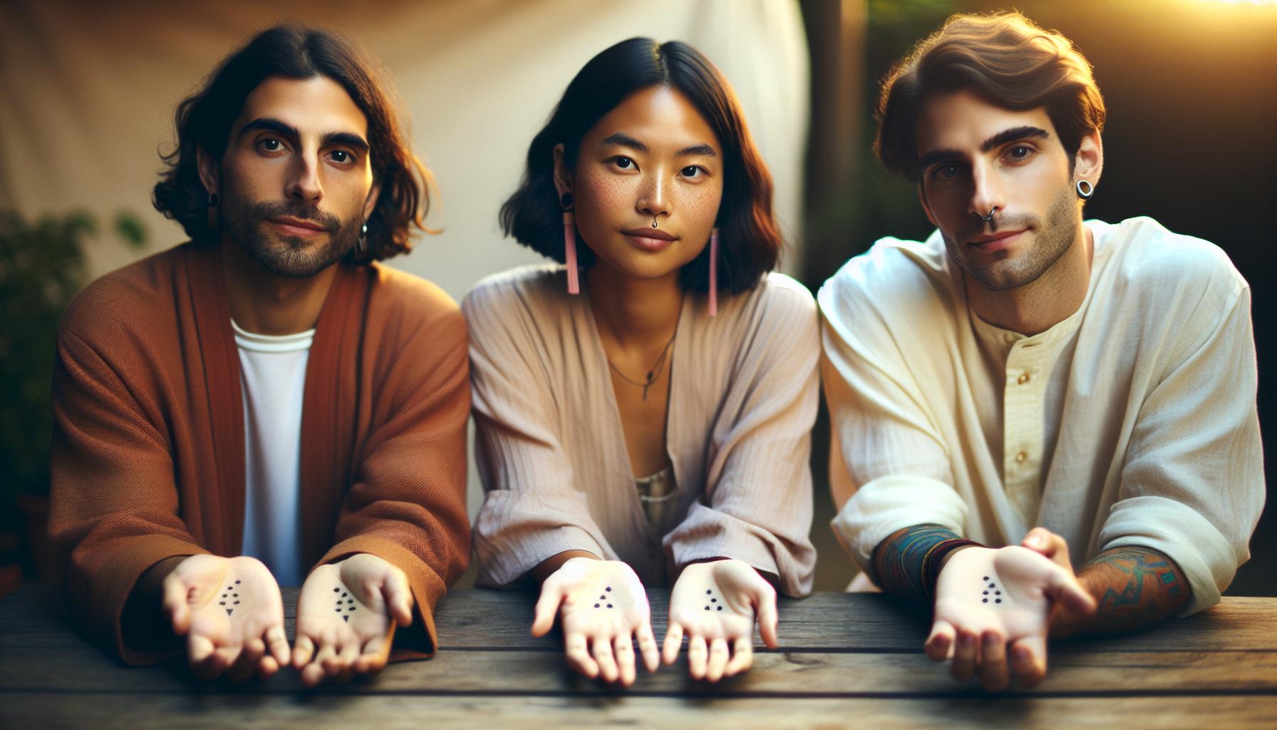 Cultural Interpretations of Three Dots Tattoos
