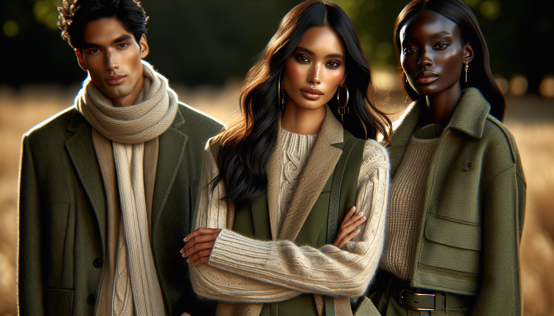 What Colors Go with Olive Green: Earthy Pairs That Work 2 Seasonal Looks Featuring Olive Green