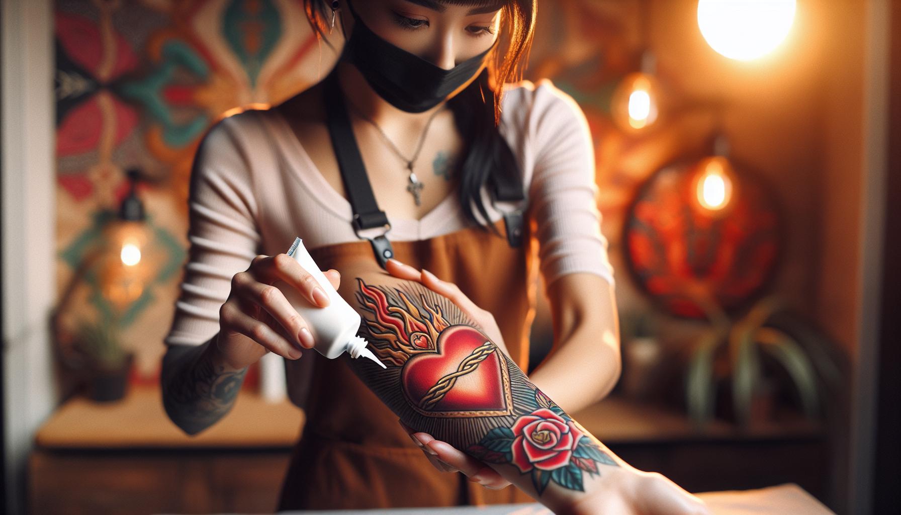 Caring for Your Sacred Heart Tattoo: Tips for Longevity