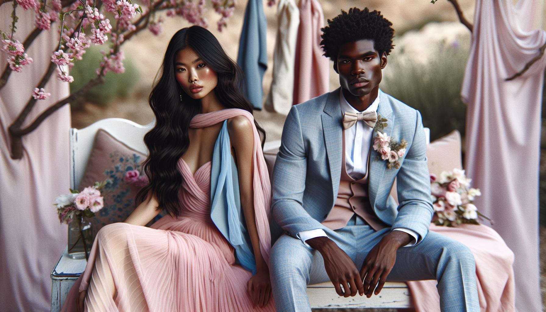 Seasonal Styling: Pink and Blue for Every Occasion