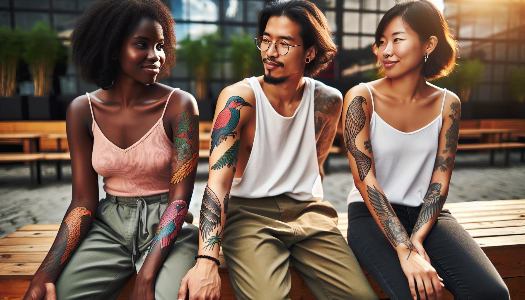 Cultural Interpretations of Bird Tattoos Across the World