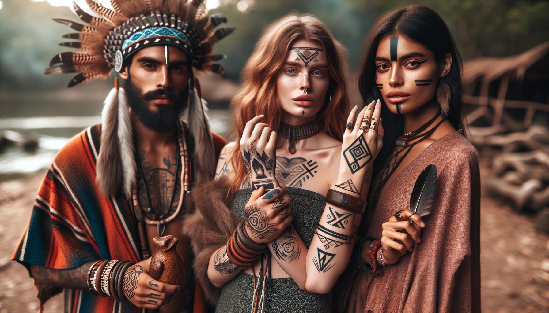 Bold Color Pairings to Enhance Dark Brown