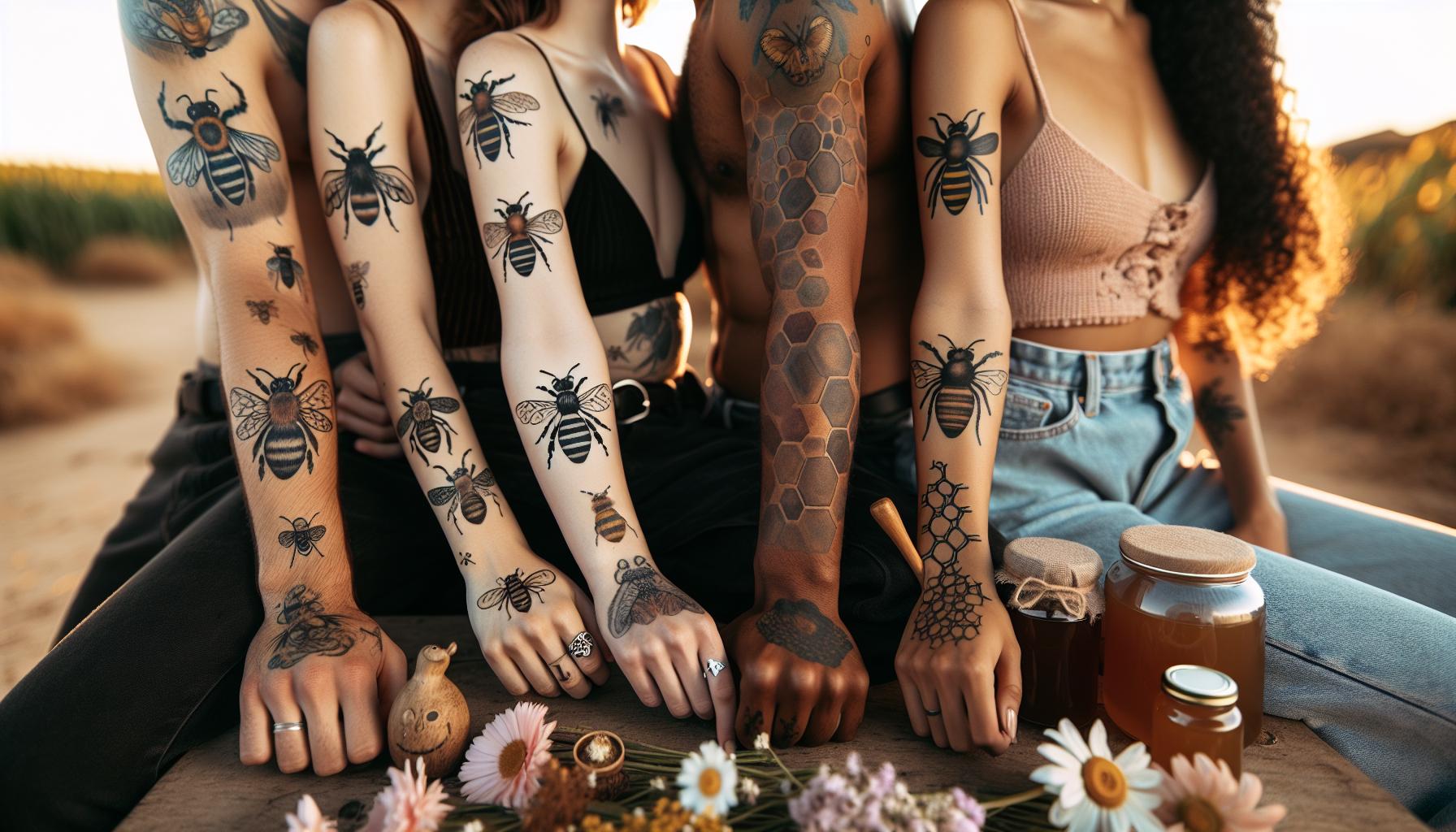 Bee Tattoo Symbolism: Understanding the Meaning Behind the Ink