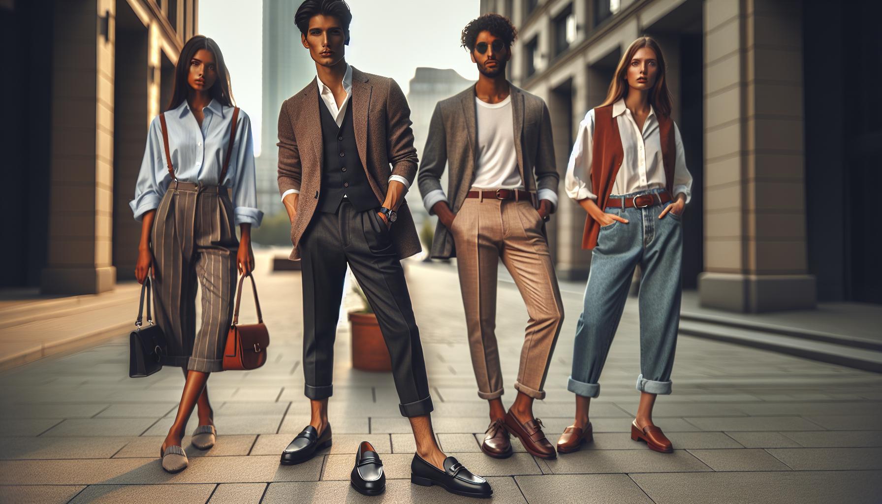 What Styles Pair Best with Loafers?