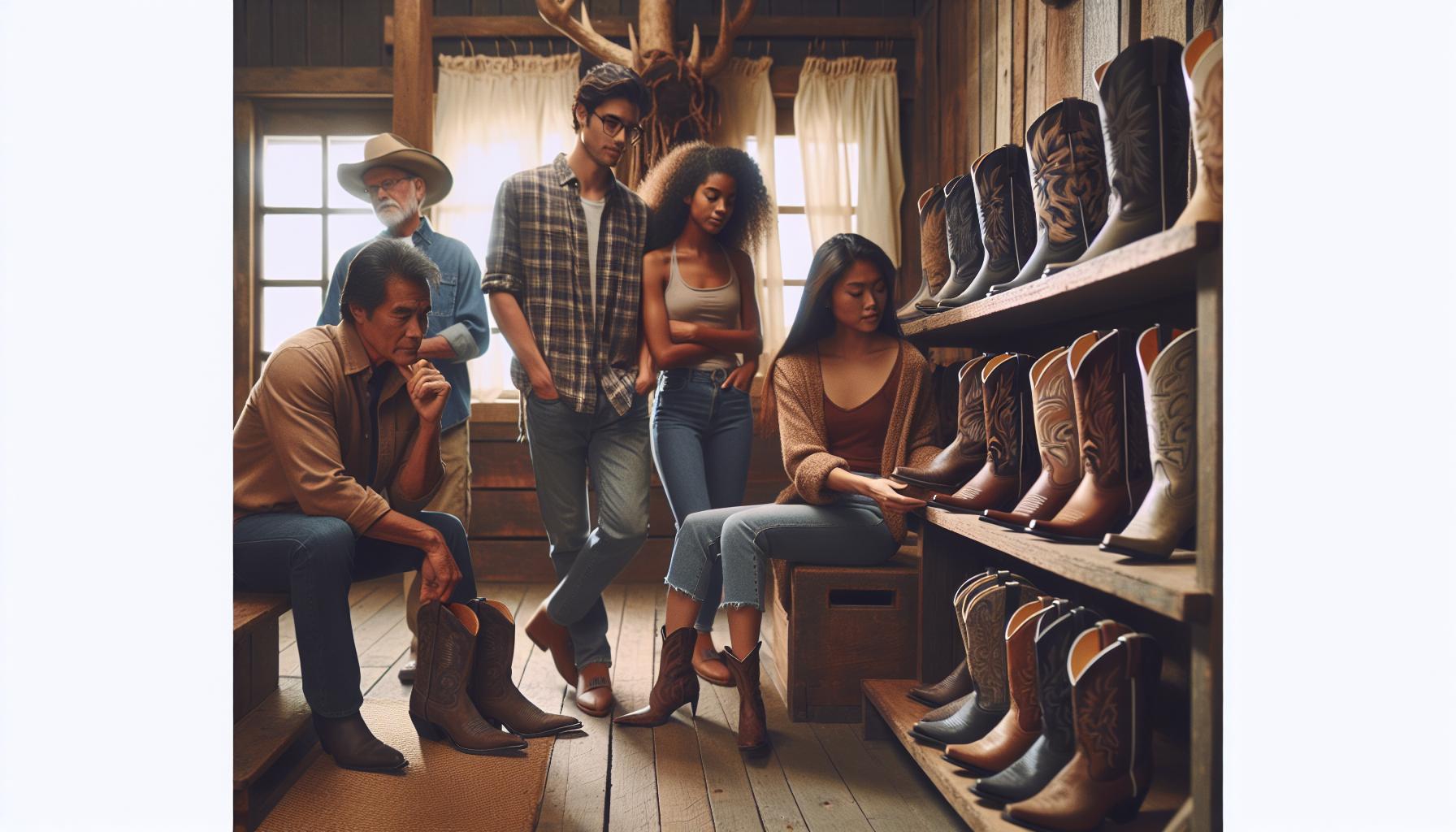 Choosing the Right Cowboy Boots for Your Style