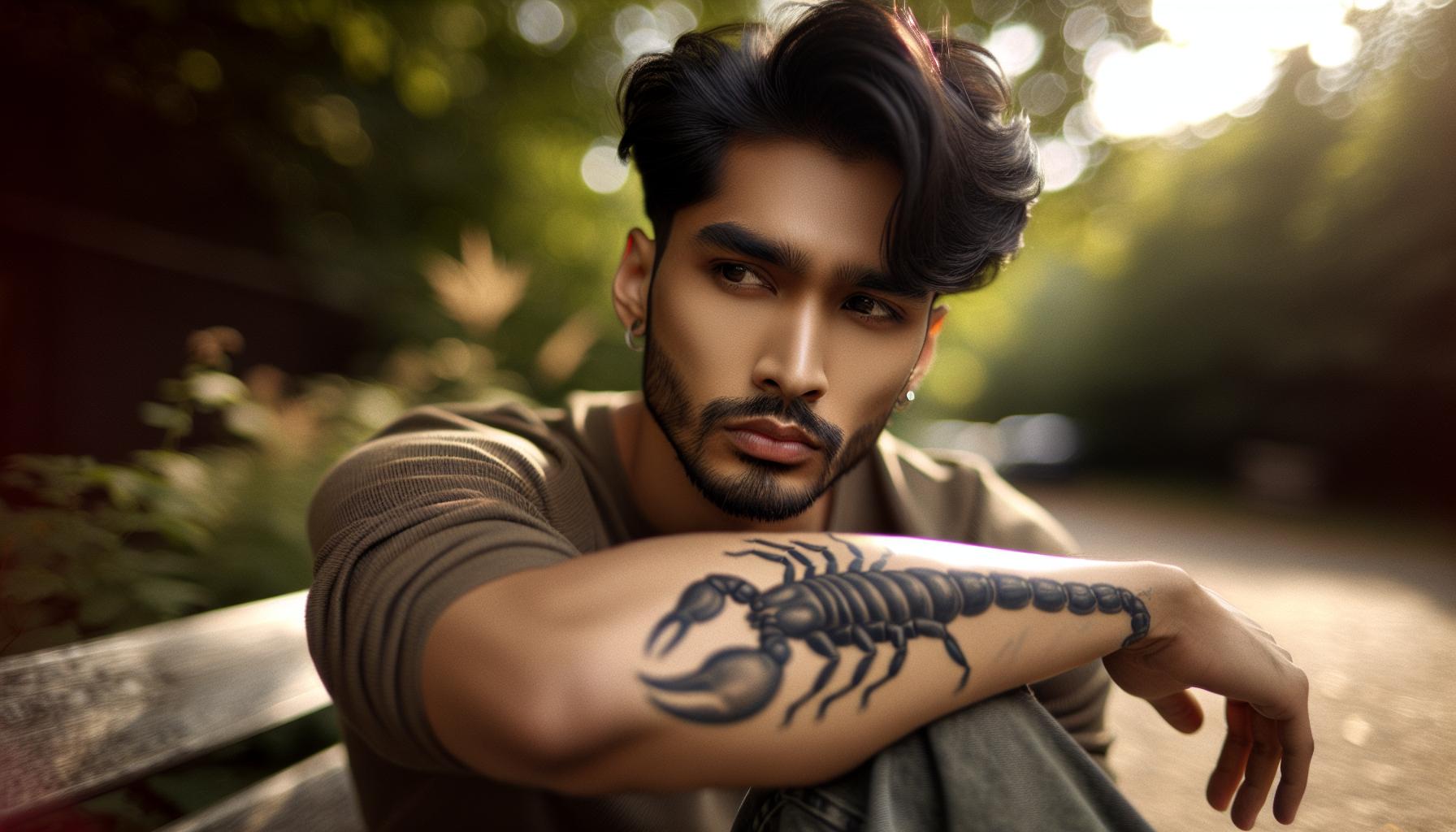 Emotional Interpretations of Scorpion Tattoos