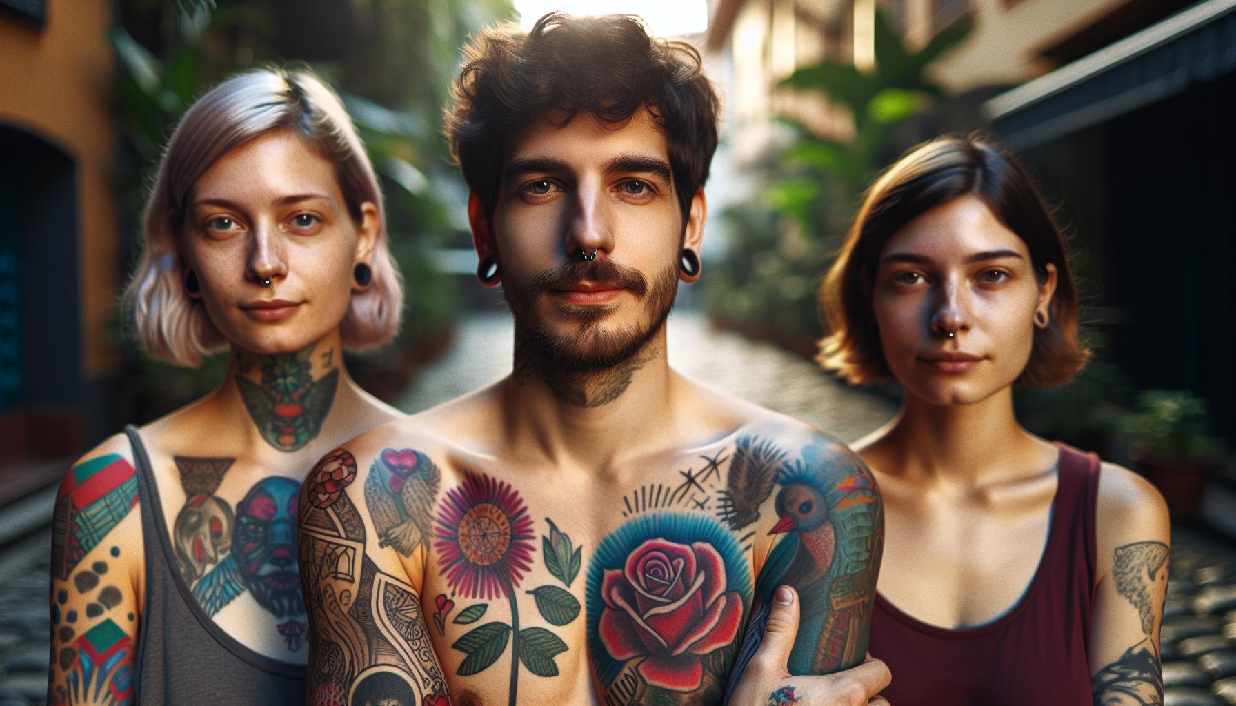 Incorporating Color: What It Says About Your Tattoo