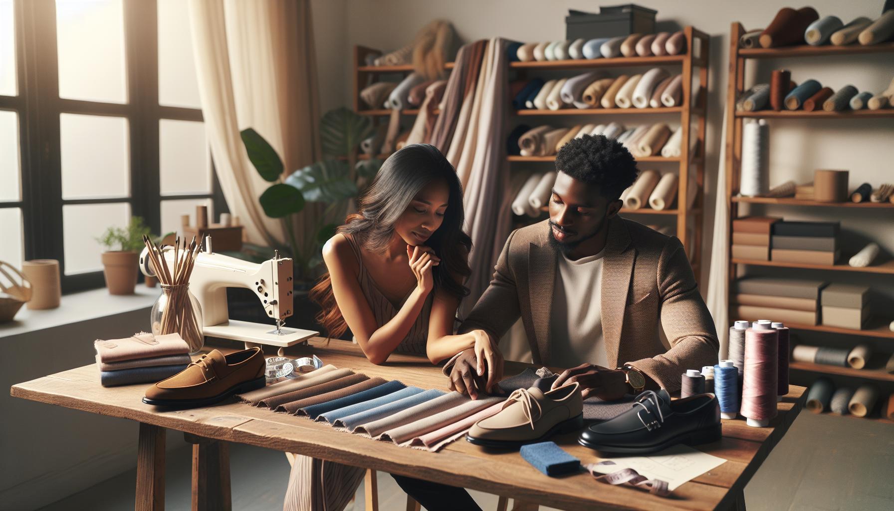 What Color Shoes to Wear with Khaki Pants: Natural Pairings 3 Choosing the Right Fabric and Style of Shoes