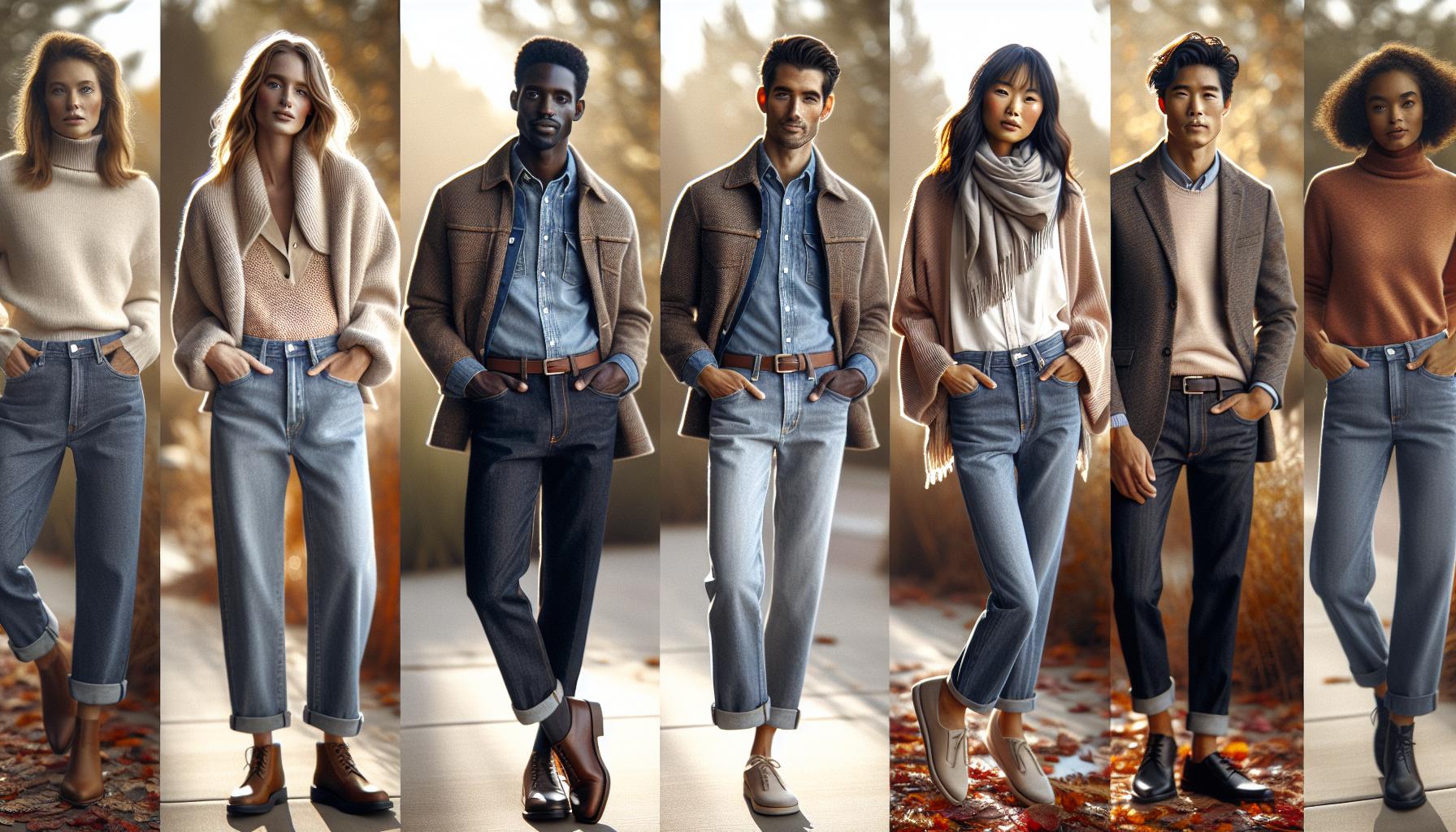 Seasonal Styling Tips for Barrel Jeans