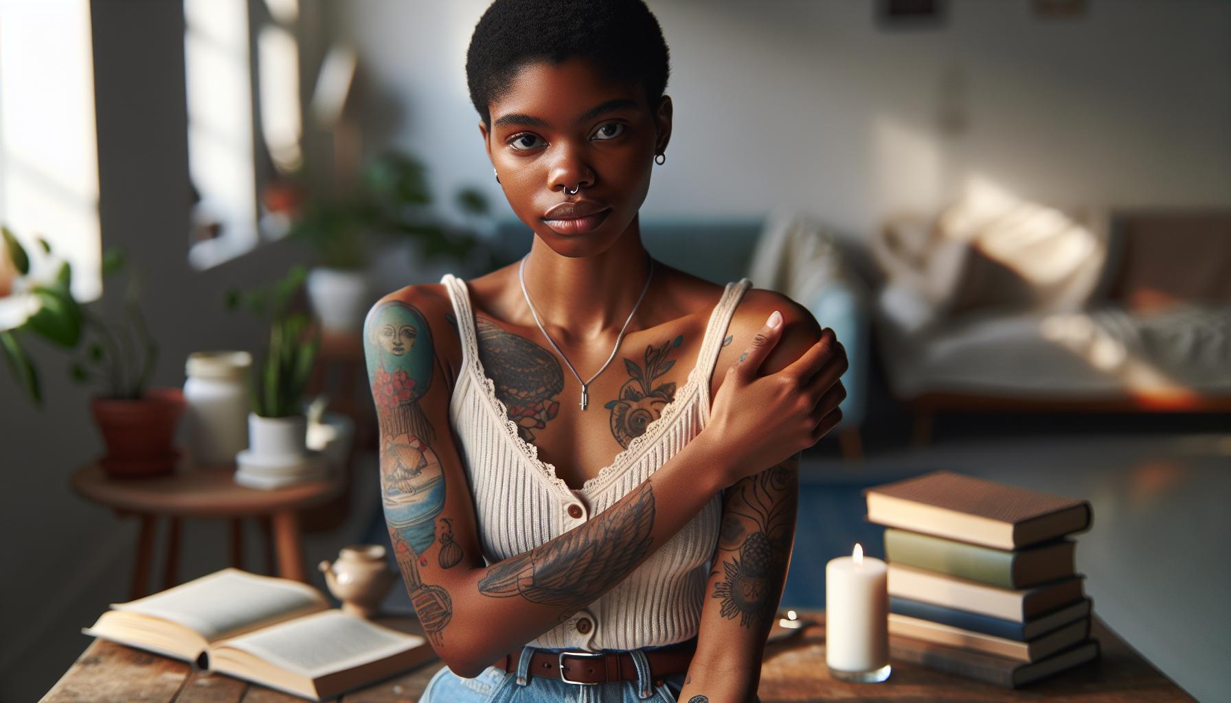 Empowerment and Mental Health: The Warrior Behind the Tattoo