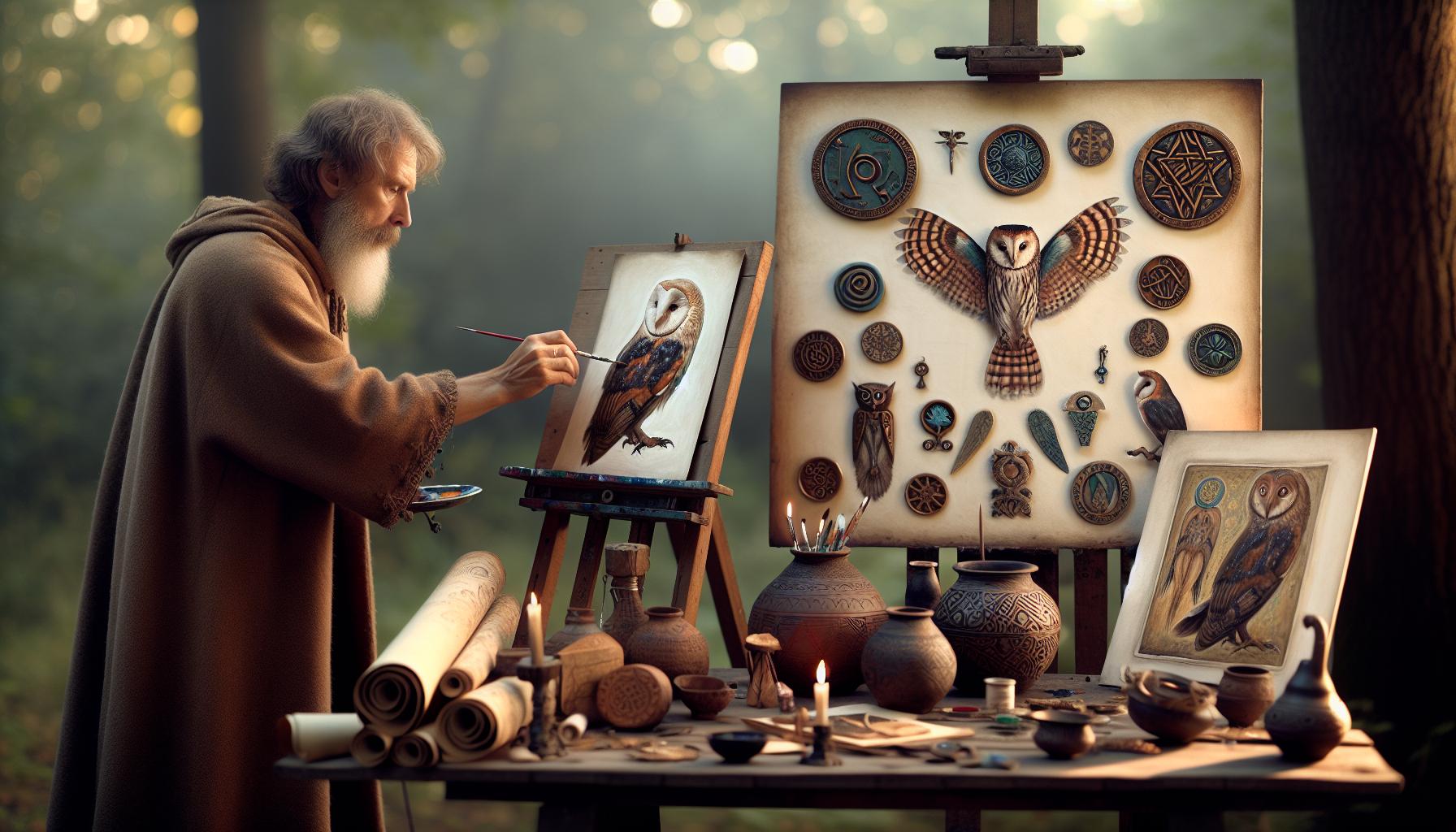 Cultural Significance of Owls in Art