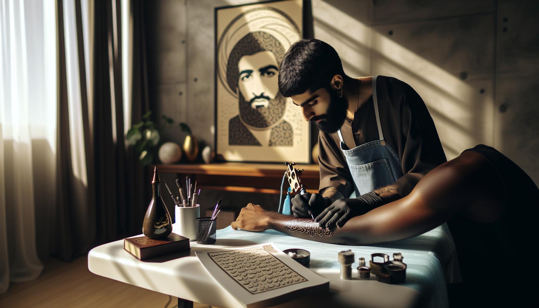 Understanding the Symbolism of Neda Tattoo