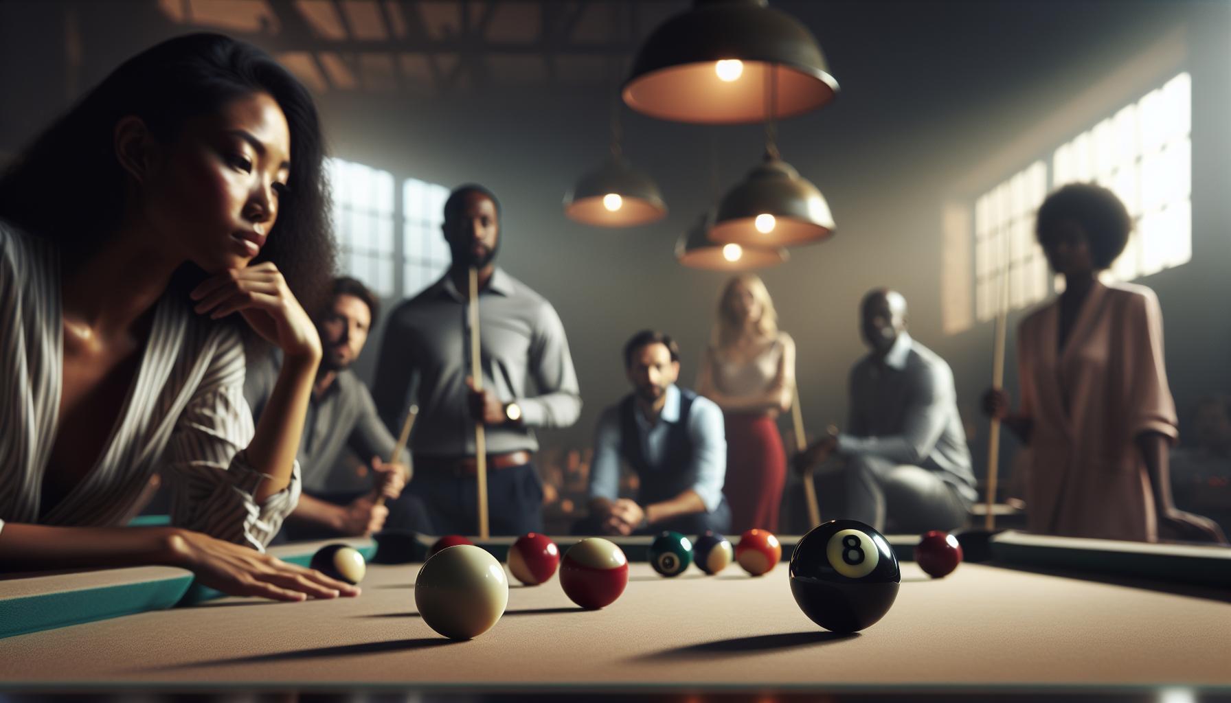 The Connection Between 8 Ball and Risk-Taking