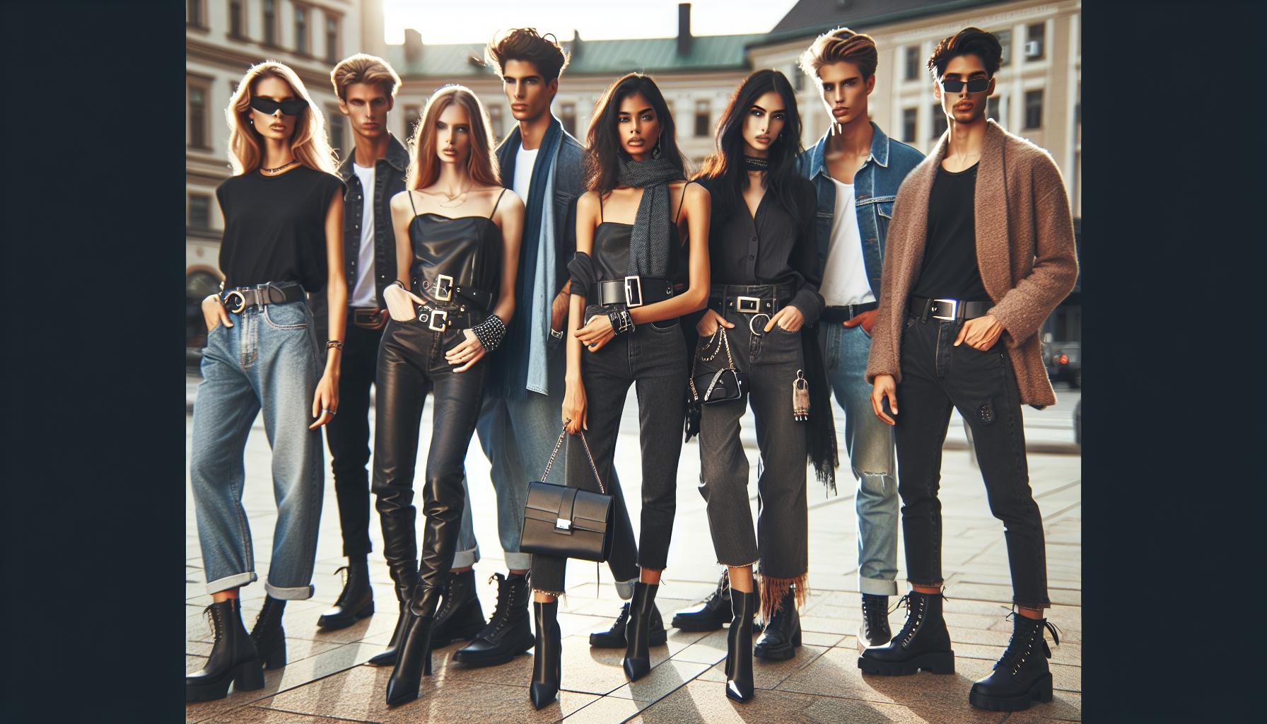 What Colors to Wear with Black Jeans: Bold Style Choices 3 Accessorizing Black Jeans: Elevate Your Ensemble