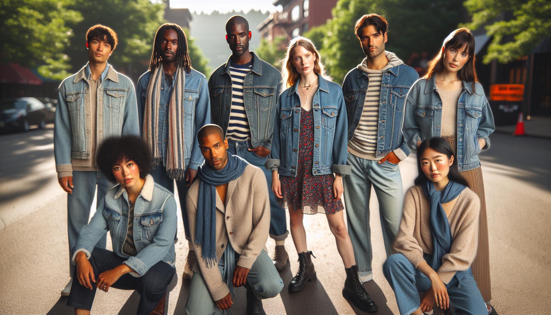 Layering Basics: Styling Your Jean Jacket