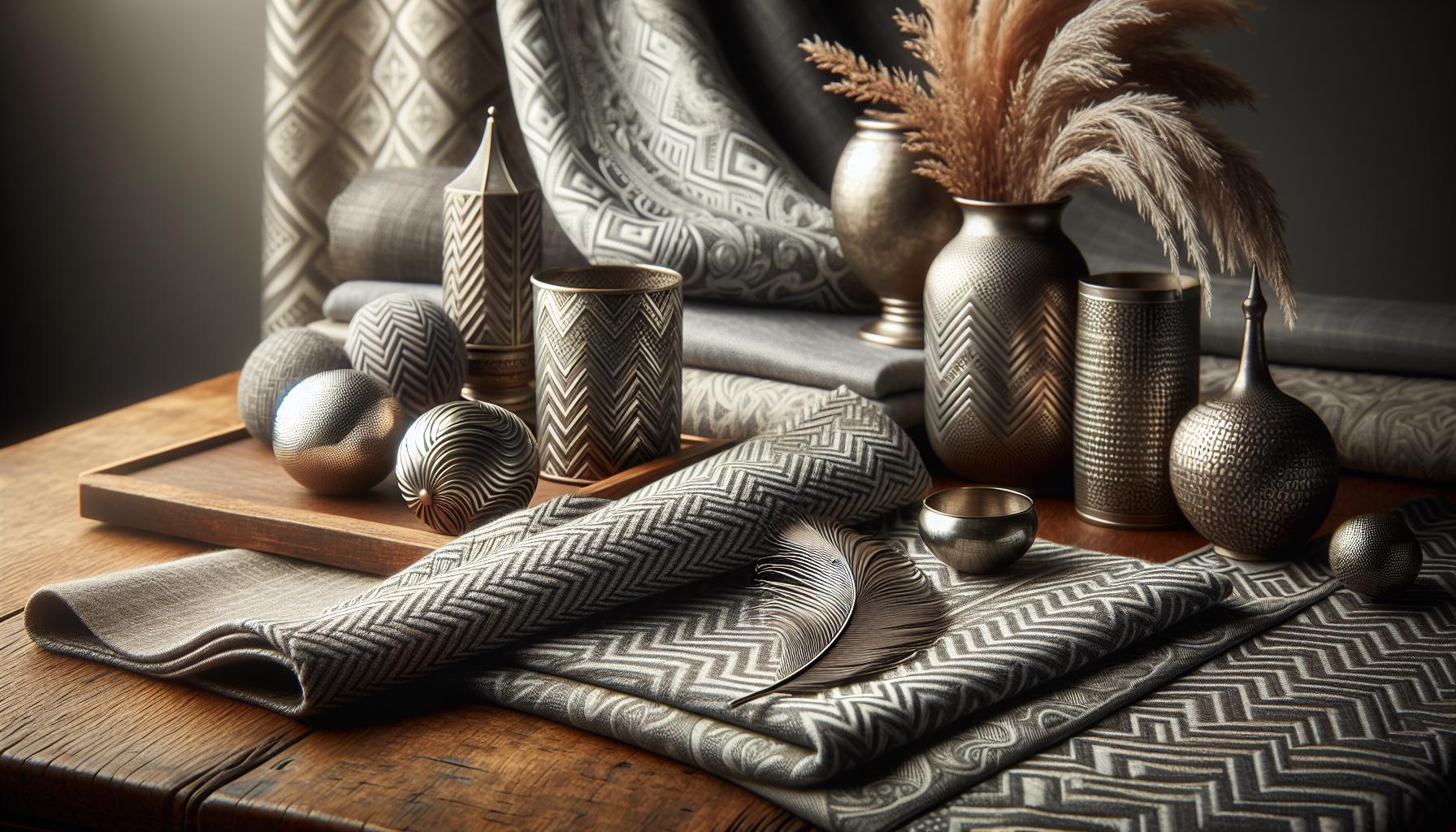 What Color Curtains Go with Gray Walls: Best Home Picks 3 Popular Patterns and Textures That Enhance Gray