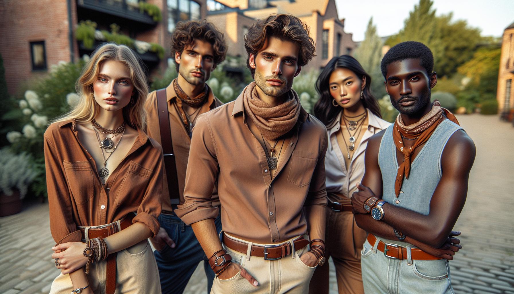 Accessorizing Brown Shirts: Tips and Tricks